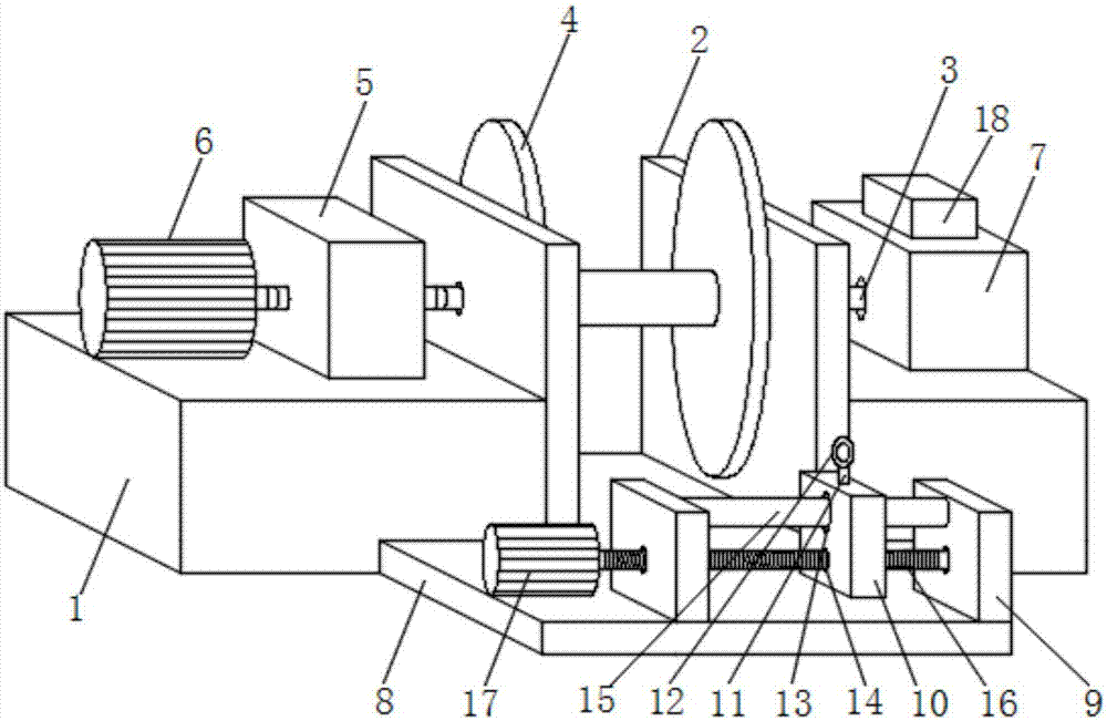 Towing winch for ship