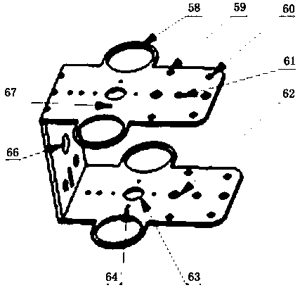 Electromagnetic adsorption-propeller-driven underwater cleaning robot