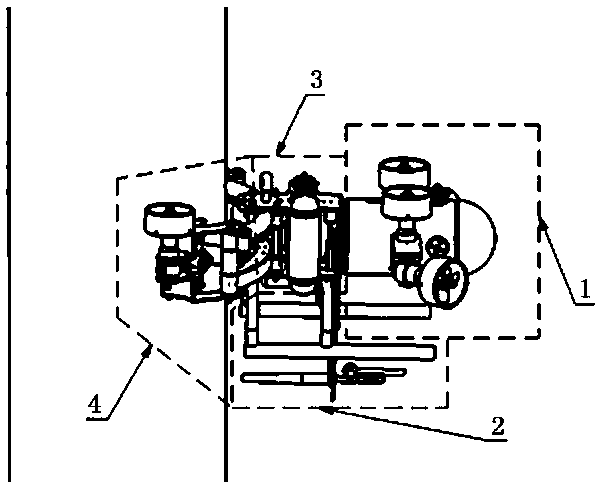 Electromagnetic adsorption-propeller-driven underwater cleaning robot