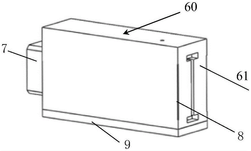 Gas bath capillary tube type micro nucleic acid amplification device