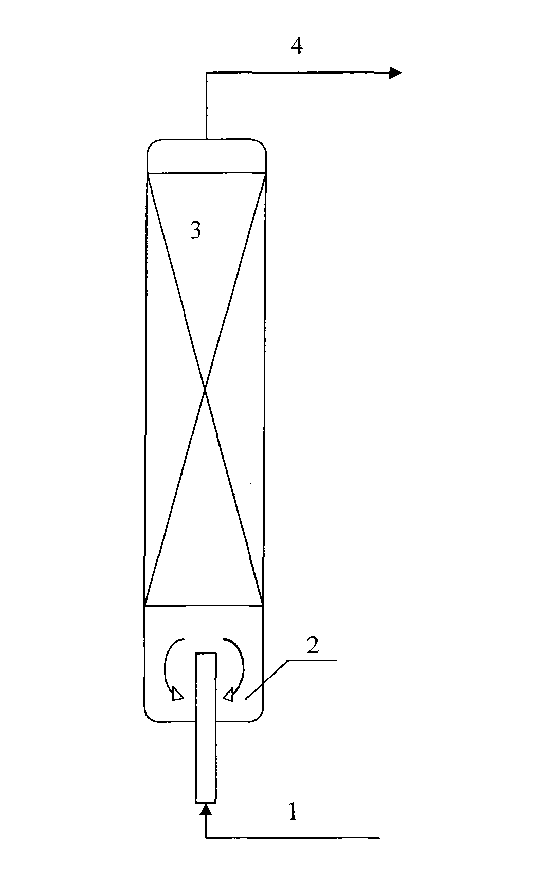 Method for hydrotreating coking distillate