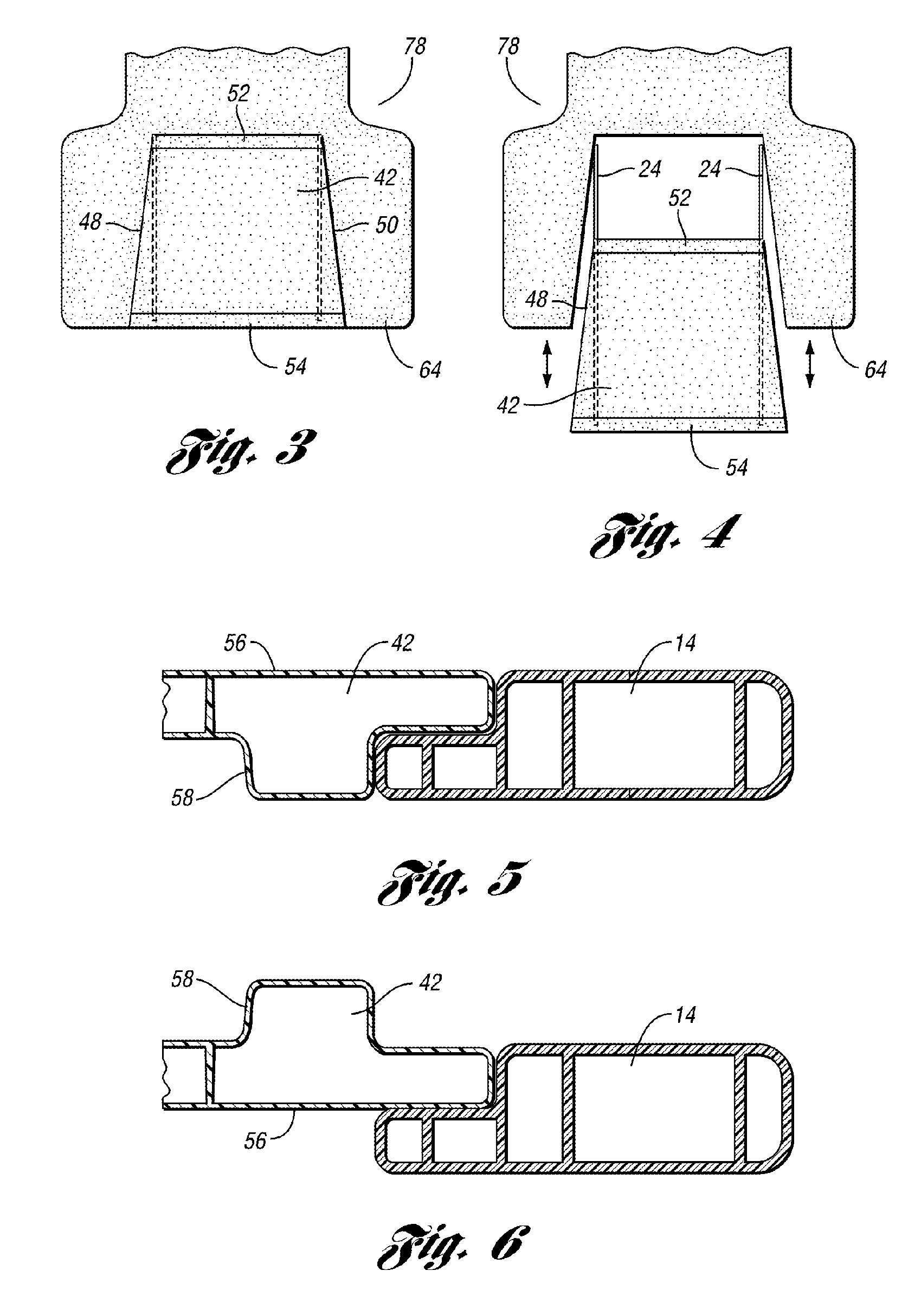 Sliding load floor system