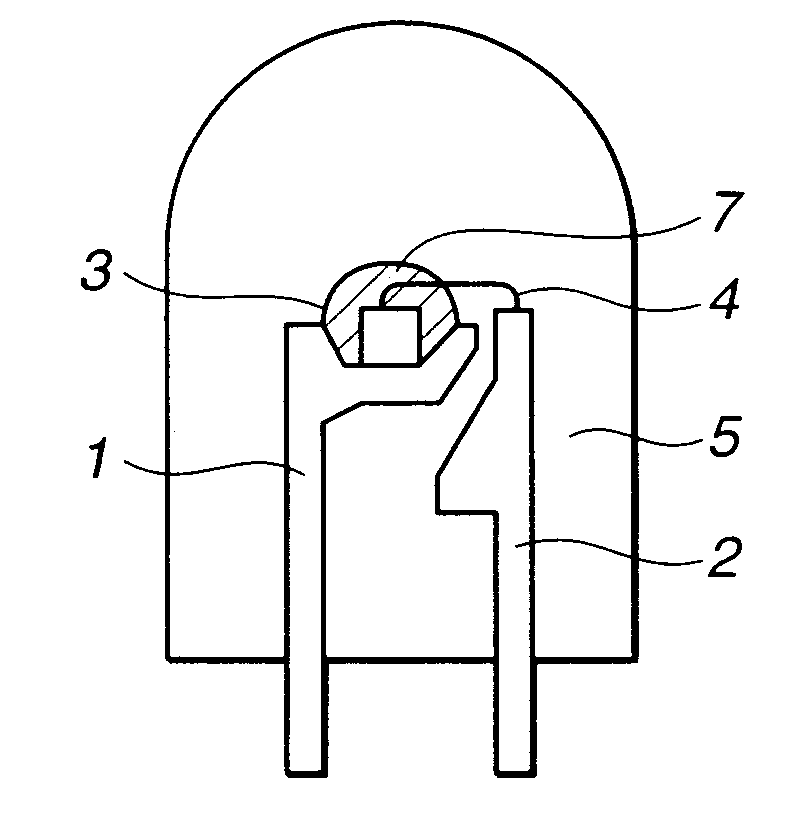 Green light emitting phosphor and light emitting device