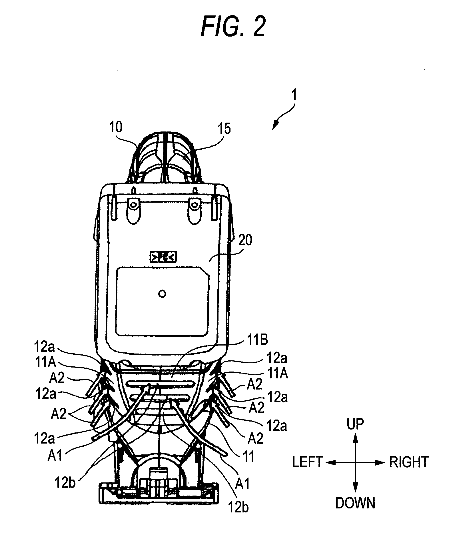 Cordless power tool