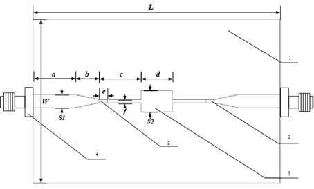 High-sensitivity microwave microfluidic sensor based on improved defected ground structure