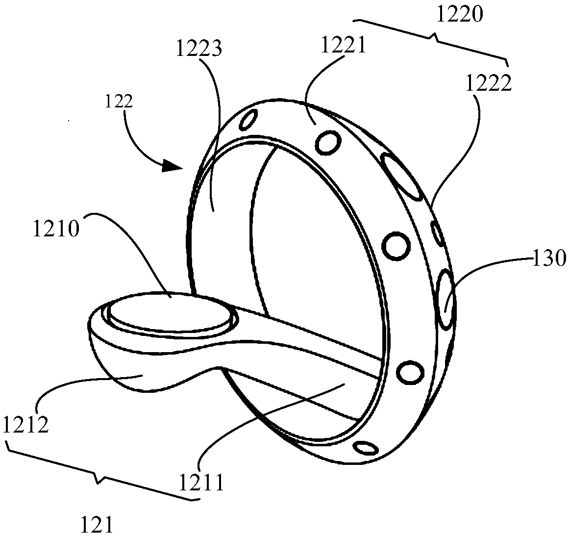 Handheld controller, and tracking and positioning method and system