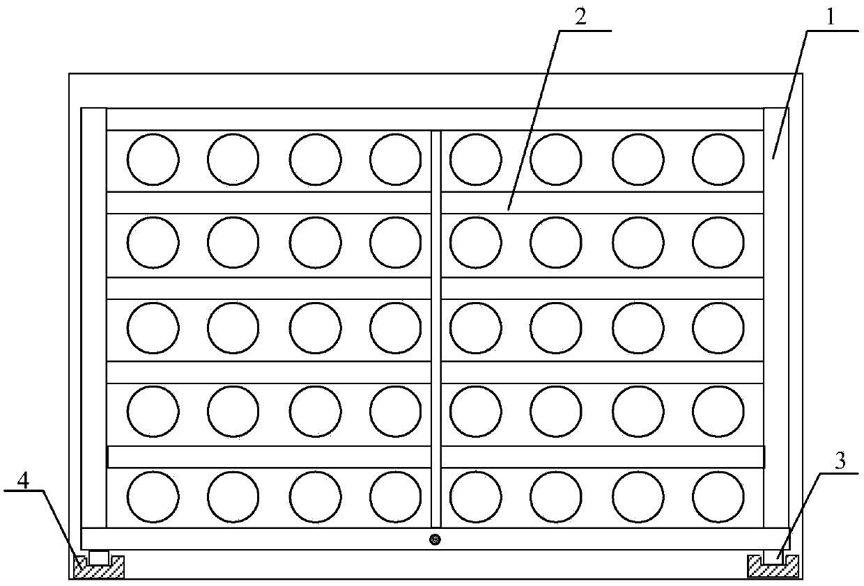 Dust removing method for tube-type heat exchanger and dust removing device for tube-type heat exchanger