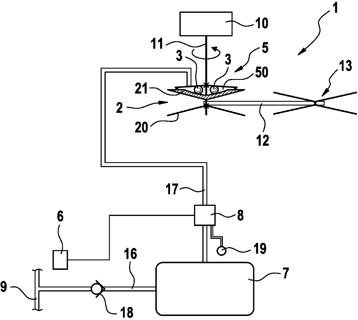 Pneumatically adjustable continuously variable transmission (CVT)