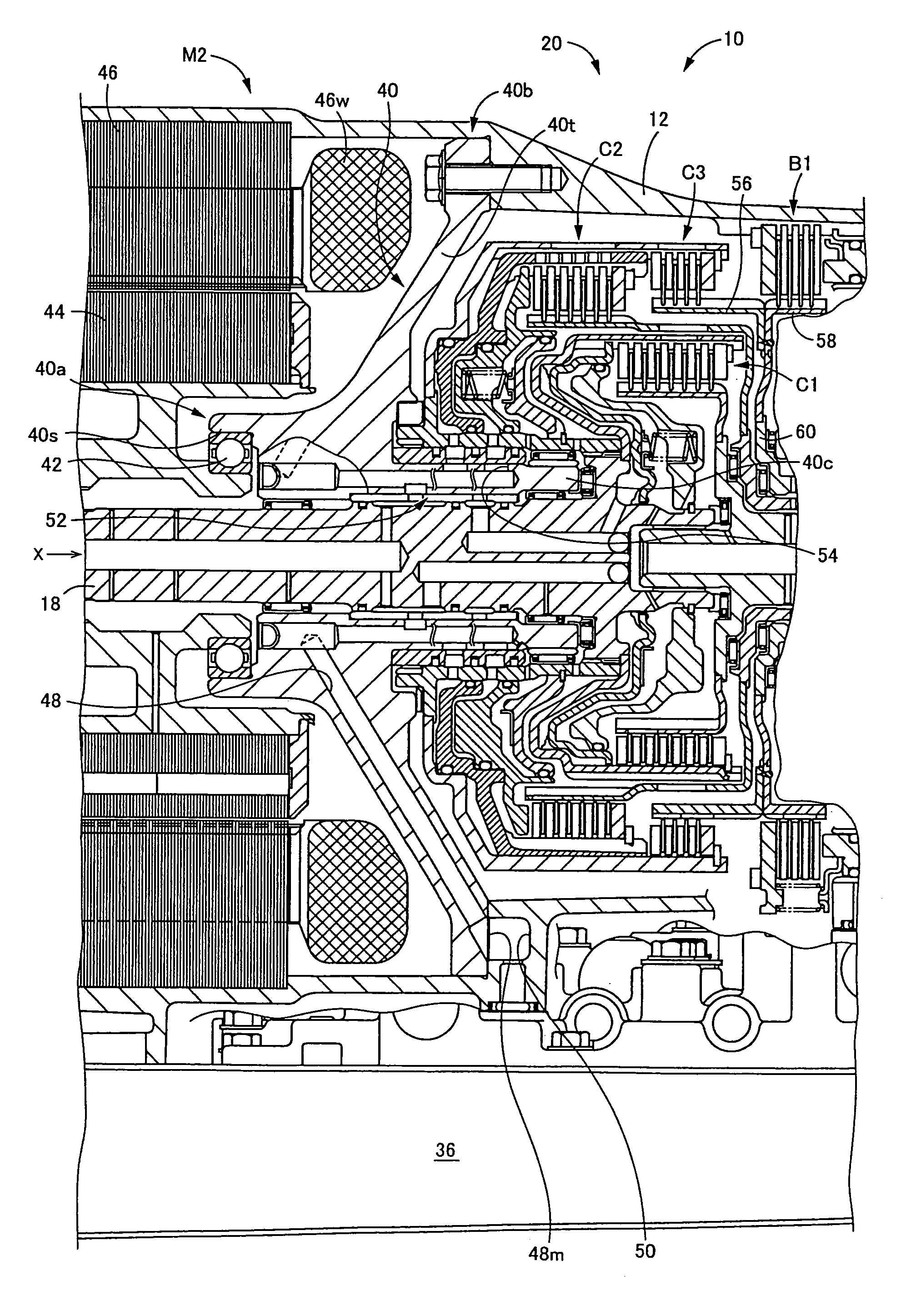 Control apparatus for vehicular drive system