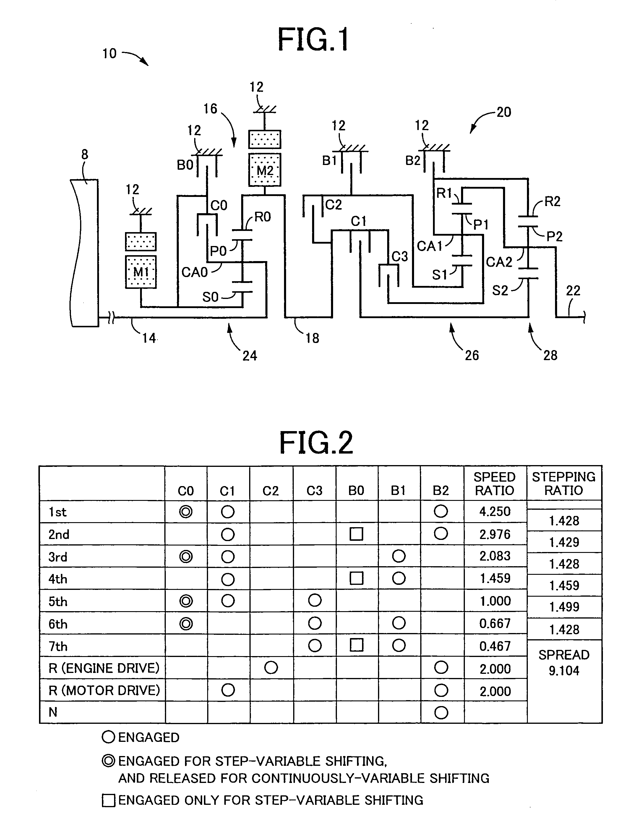 Control apparatus for vehicular drive system