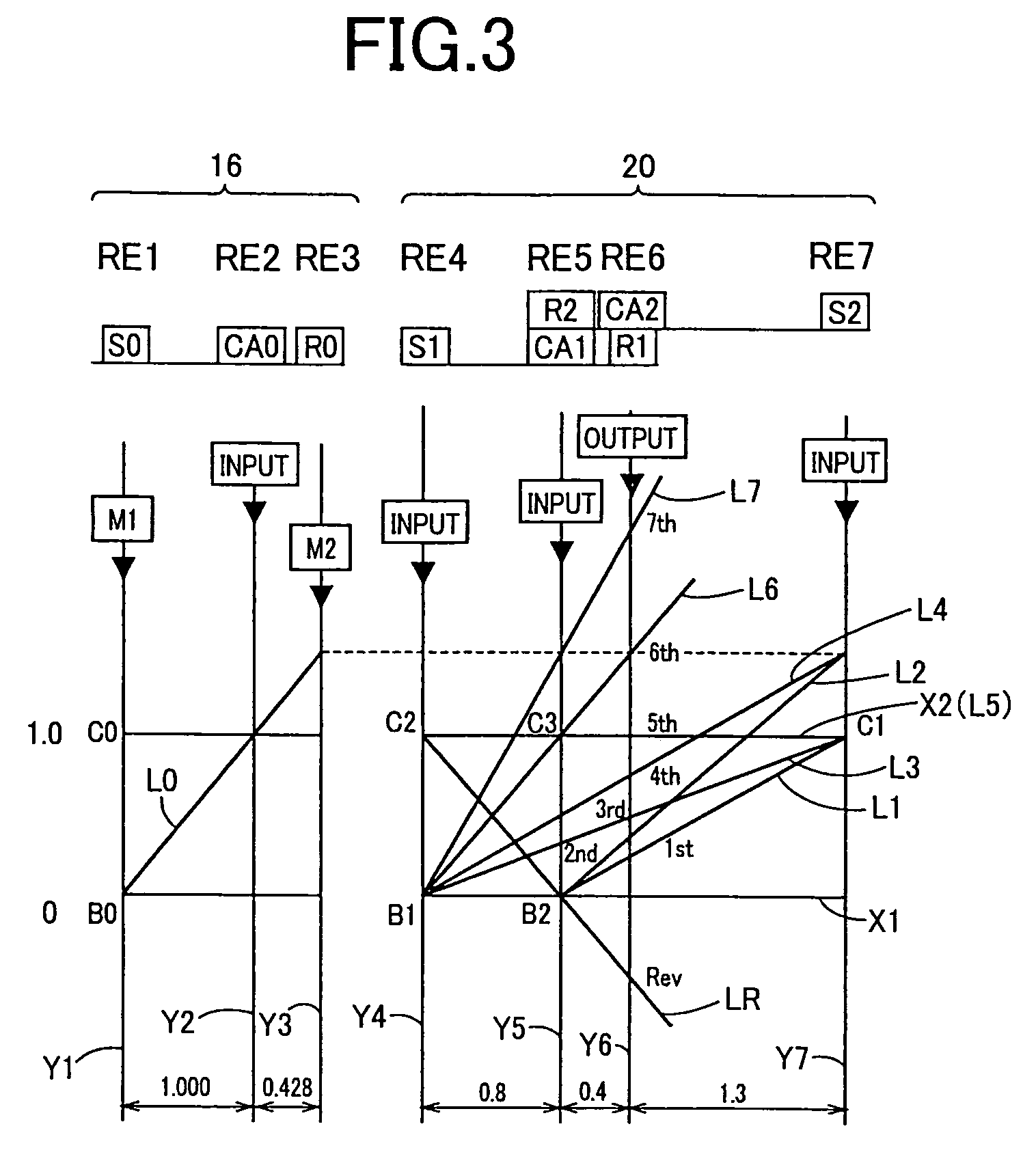 Control apparatus for vehicular drive system