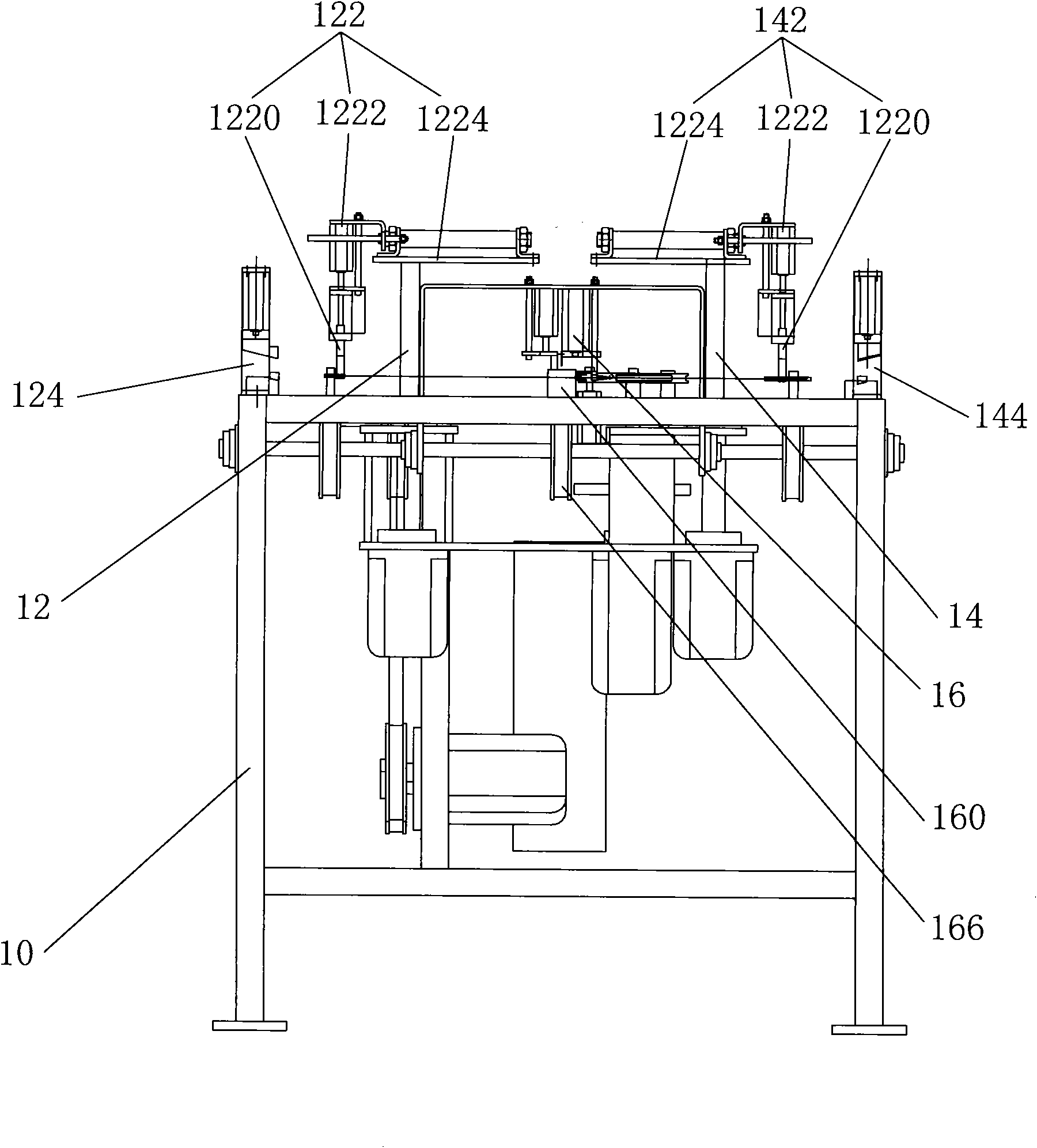 Nursery stock grafting machine