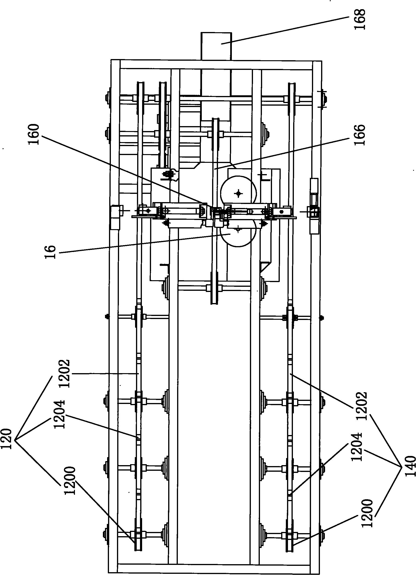 Nursery stock grafting machine