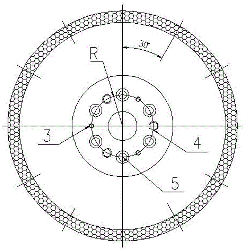 Electroplated cbn grinding wheel for high-efficiency precision profile grinding of gears and preparation method thereof