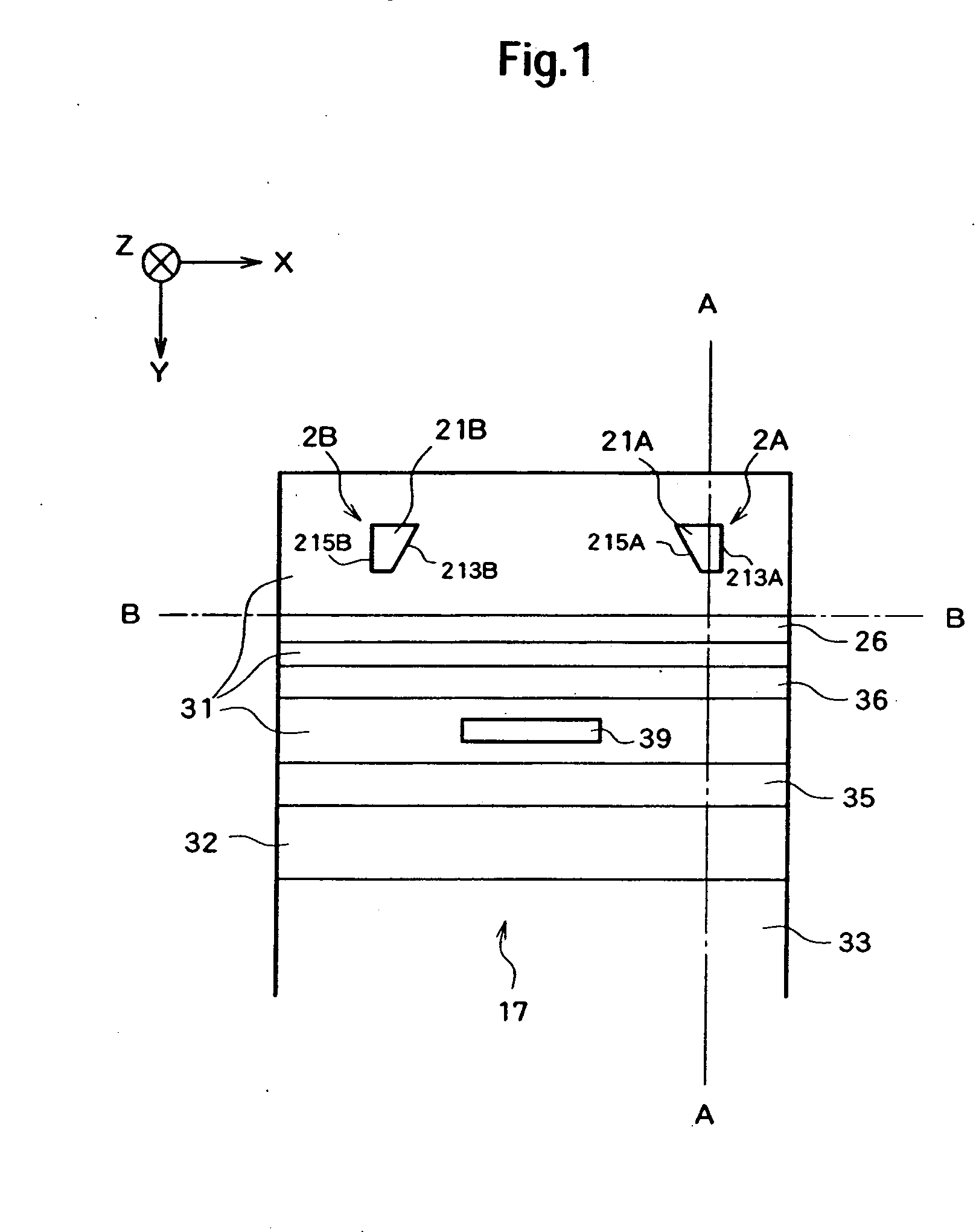 Magnetic head and magnetic disc drive