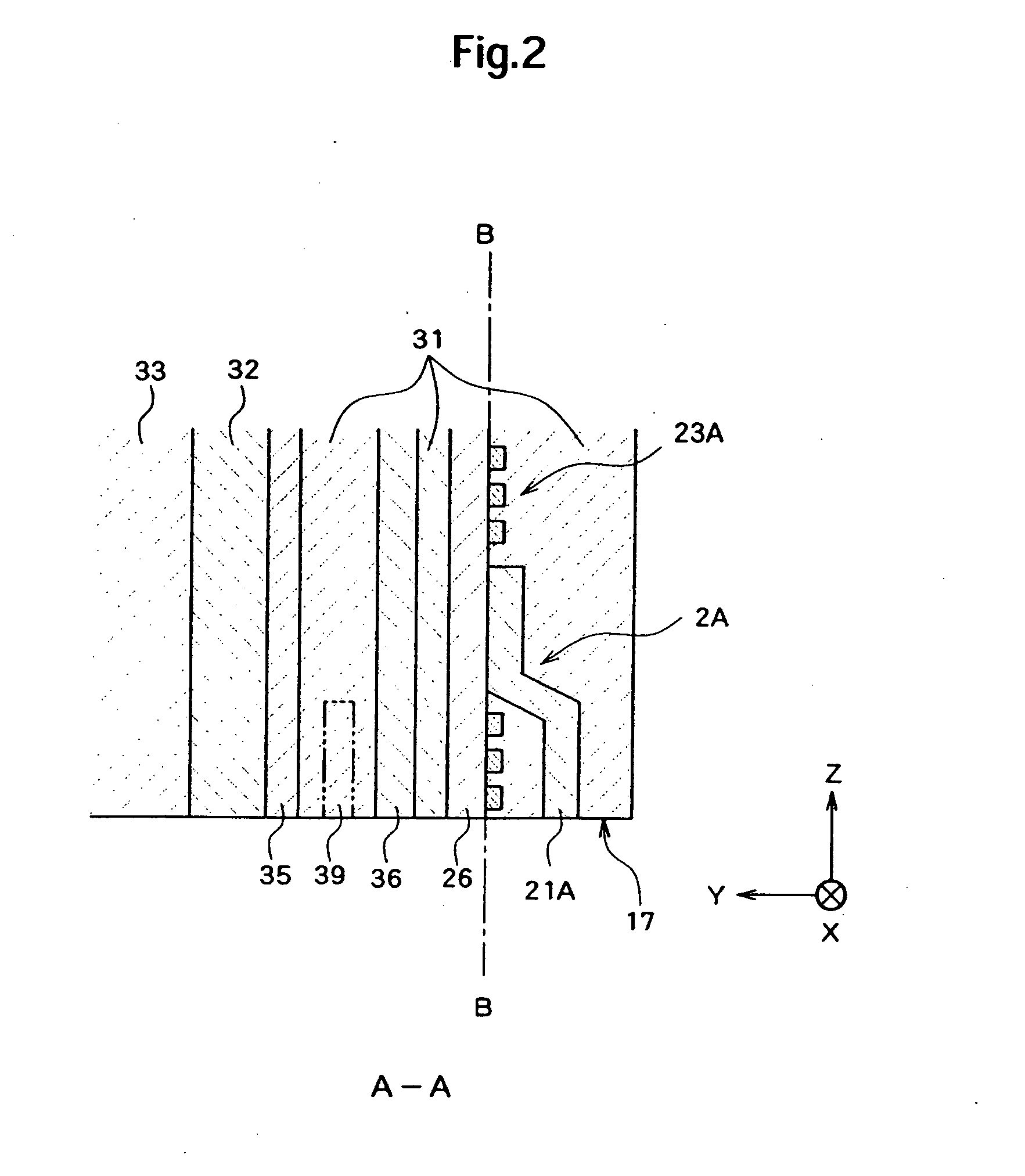 Magnetic head and magnetic disc drive