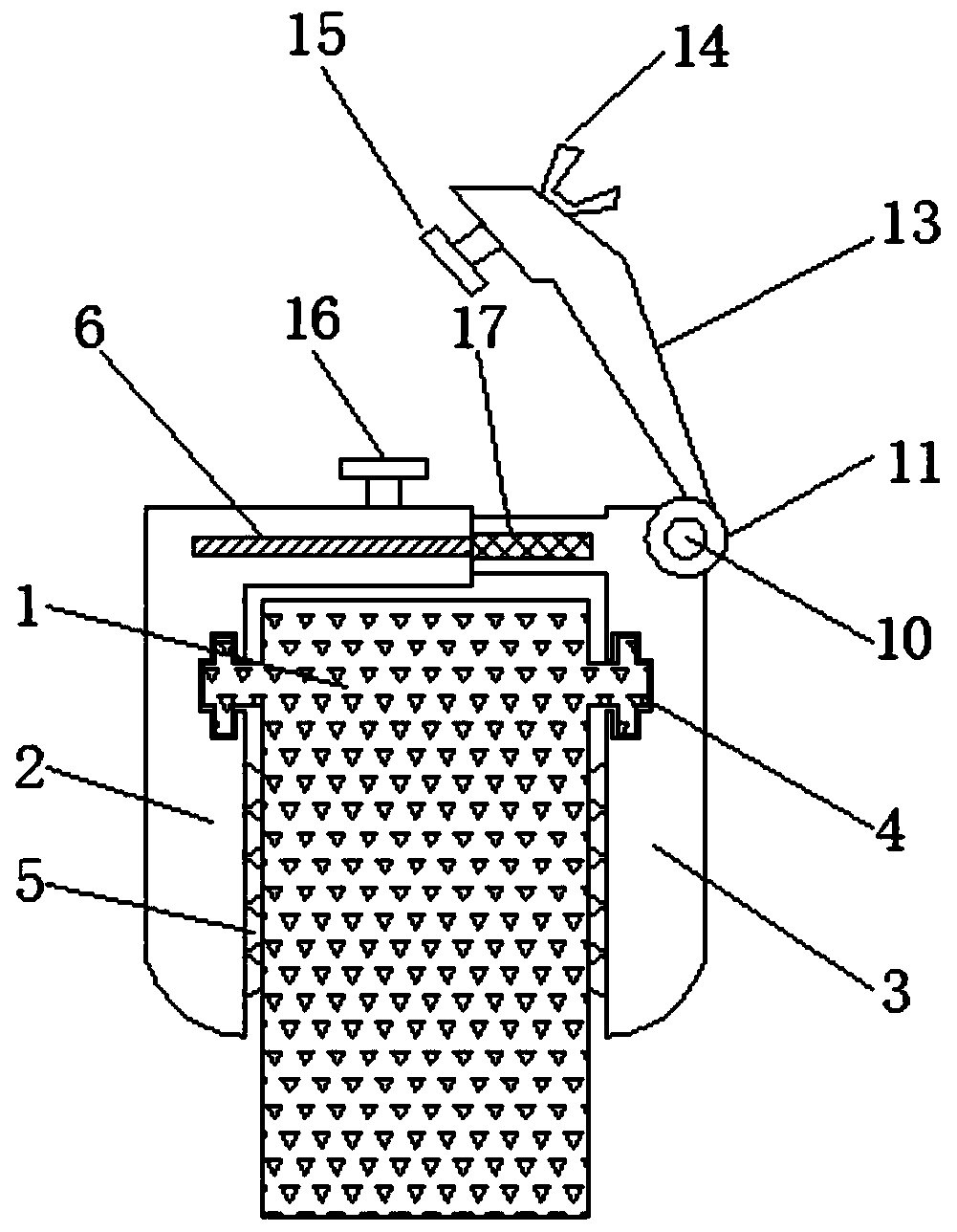 Connecting piece for quick installation of aluminum template and installation method thereof