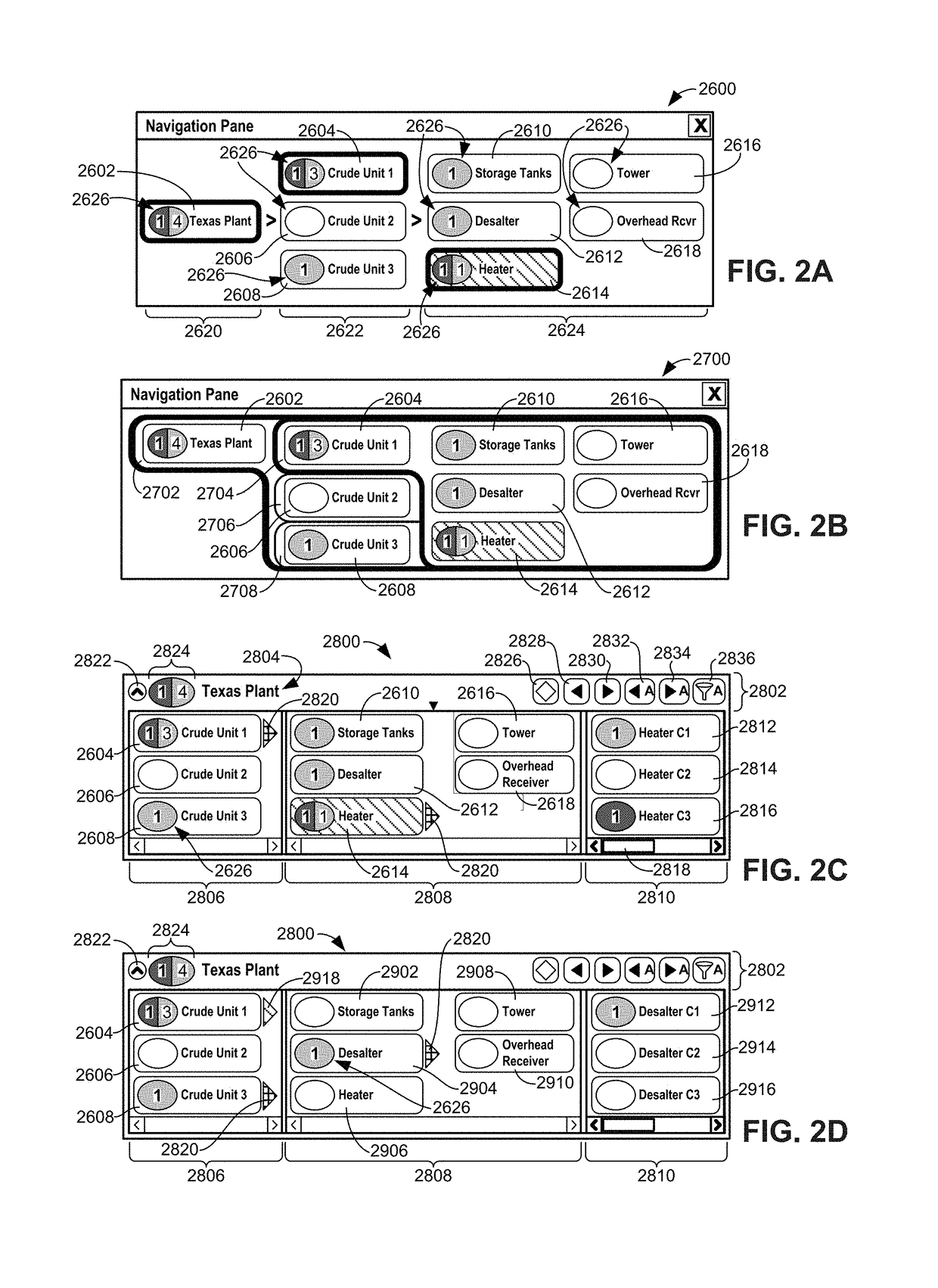 Graphical process variable trend monitoring with zoom features for use in a process control system