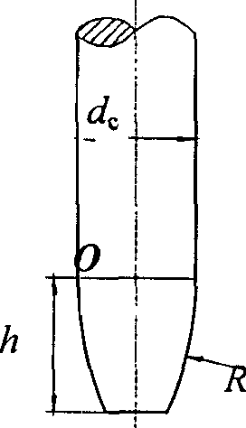 Drum taper tool and method for side milling complex cambered centrifugal impeller using drum taper tool