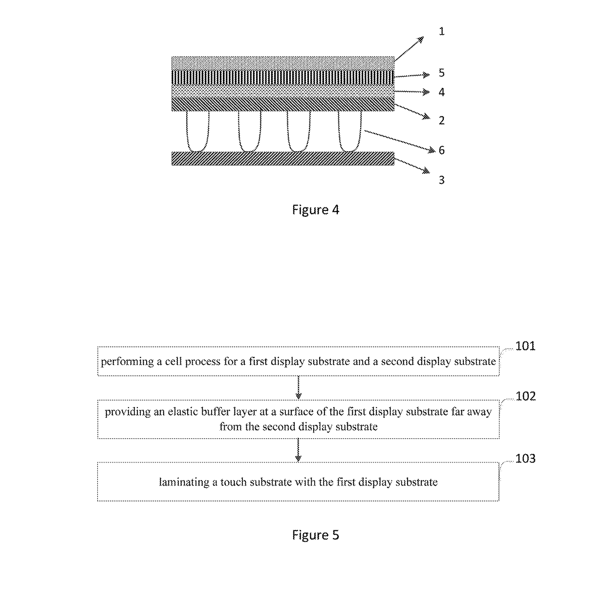 Touch display panel, method for fabrication thereof and touch display device