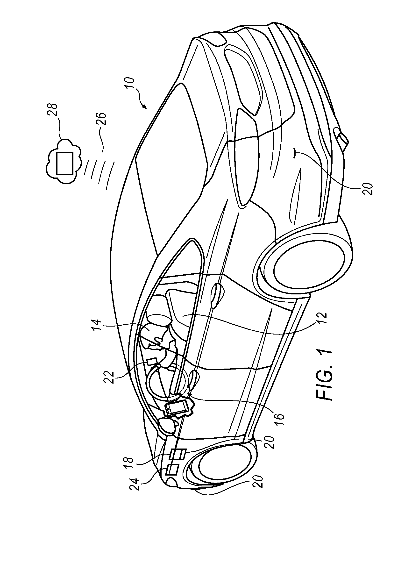 Cellular phone camera for driver state estimation