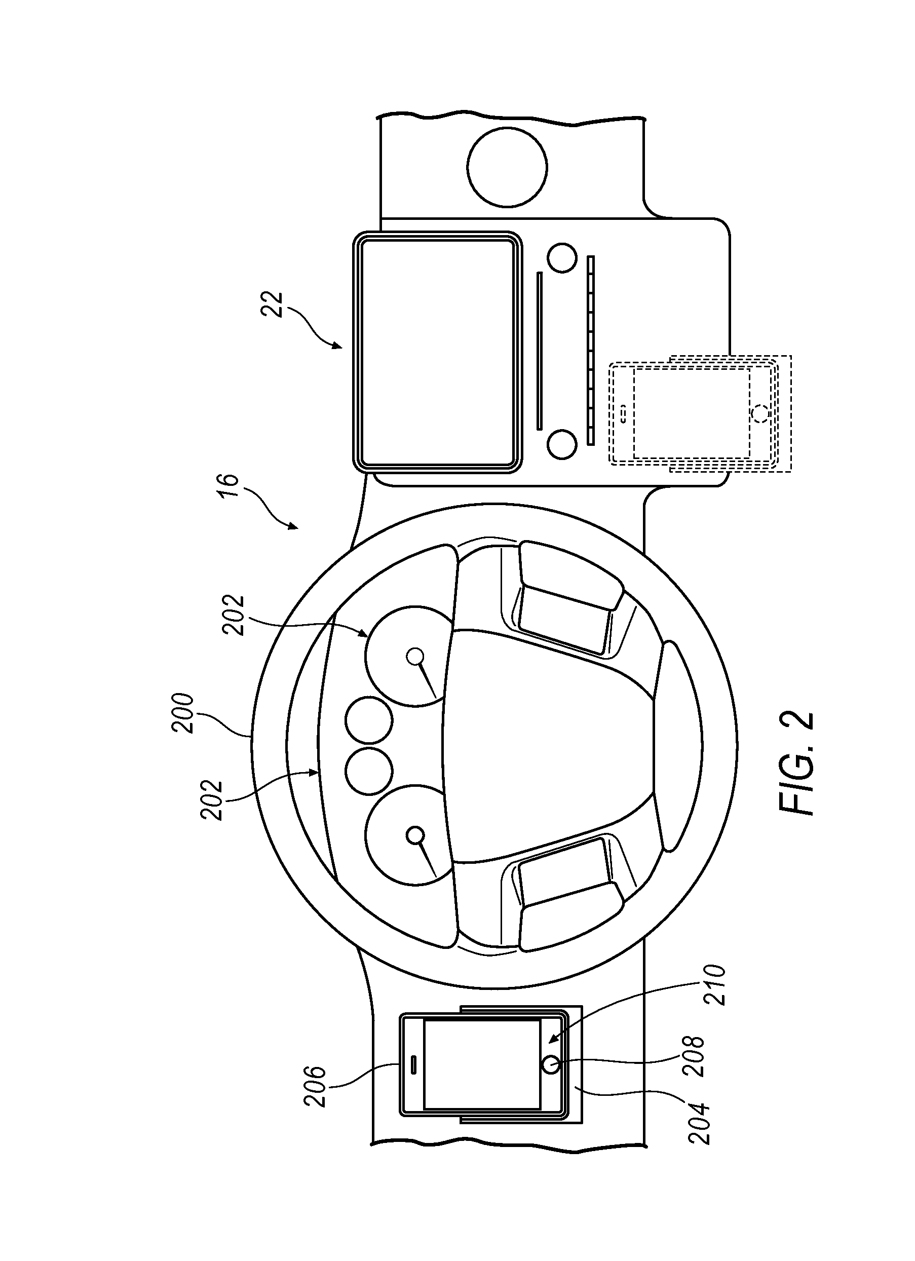 Cellular phone camera for driver state estimation