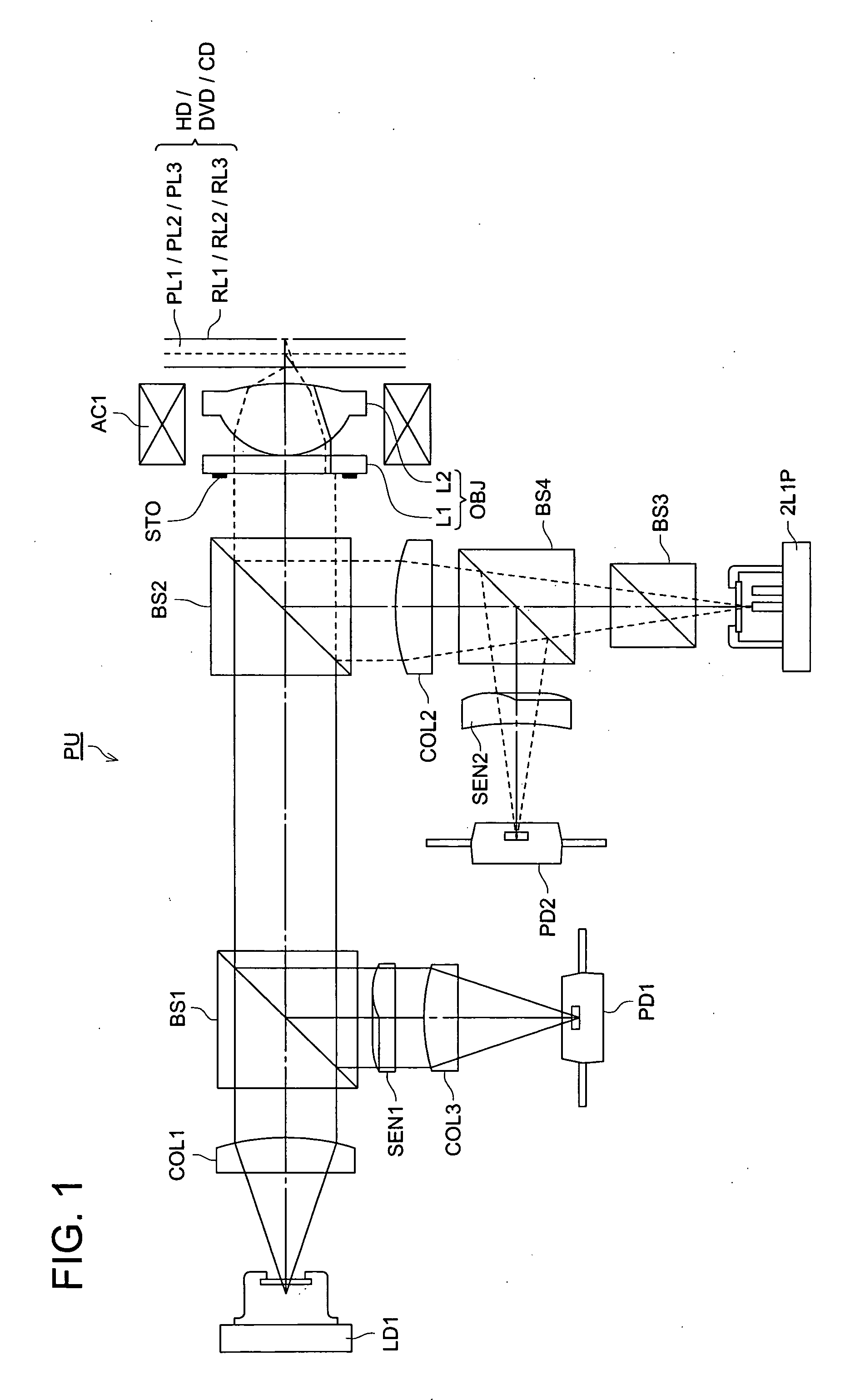 Objective optical element and optical pickup apparatus