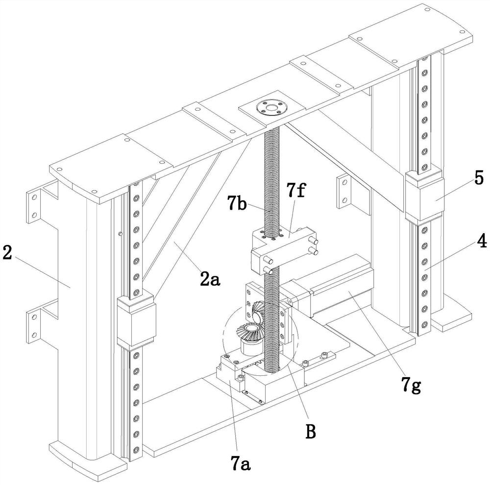 Vehicle-mounted lifting device