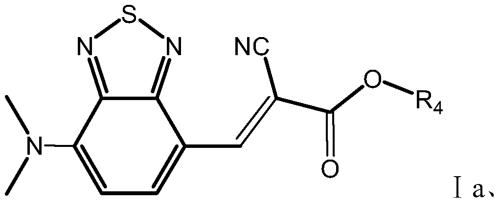 2,1,3-benzothiadiazole derivative, and preparation method and application thereof