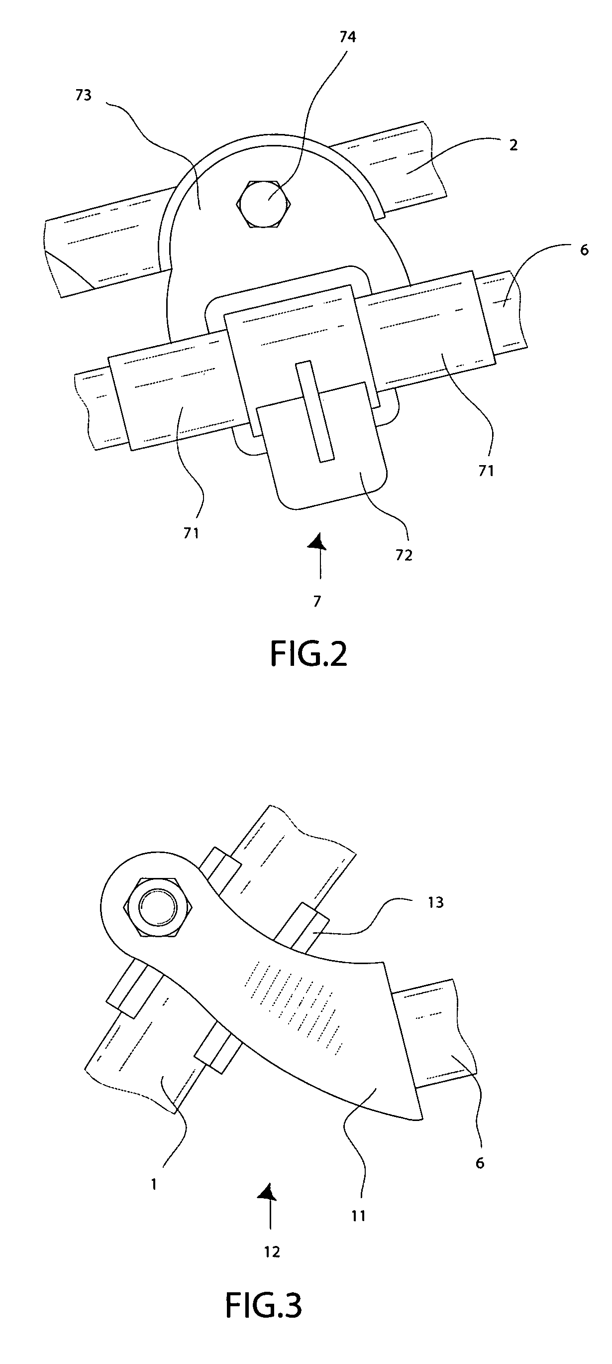 Collapsible easy chair