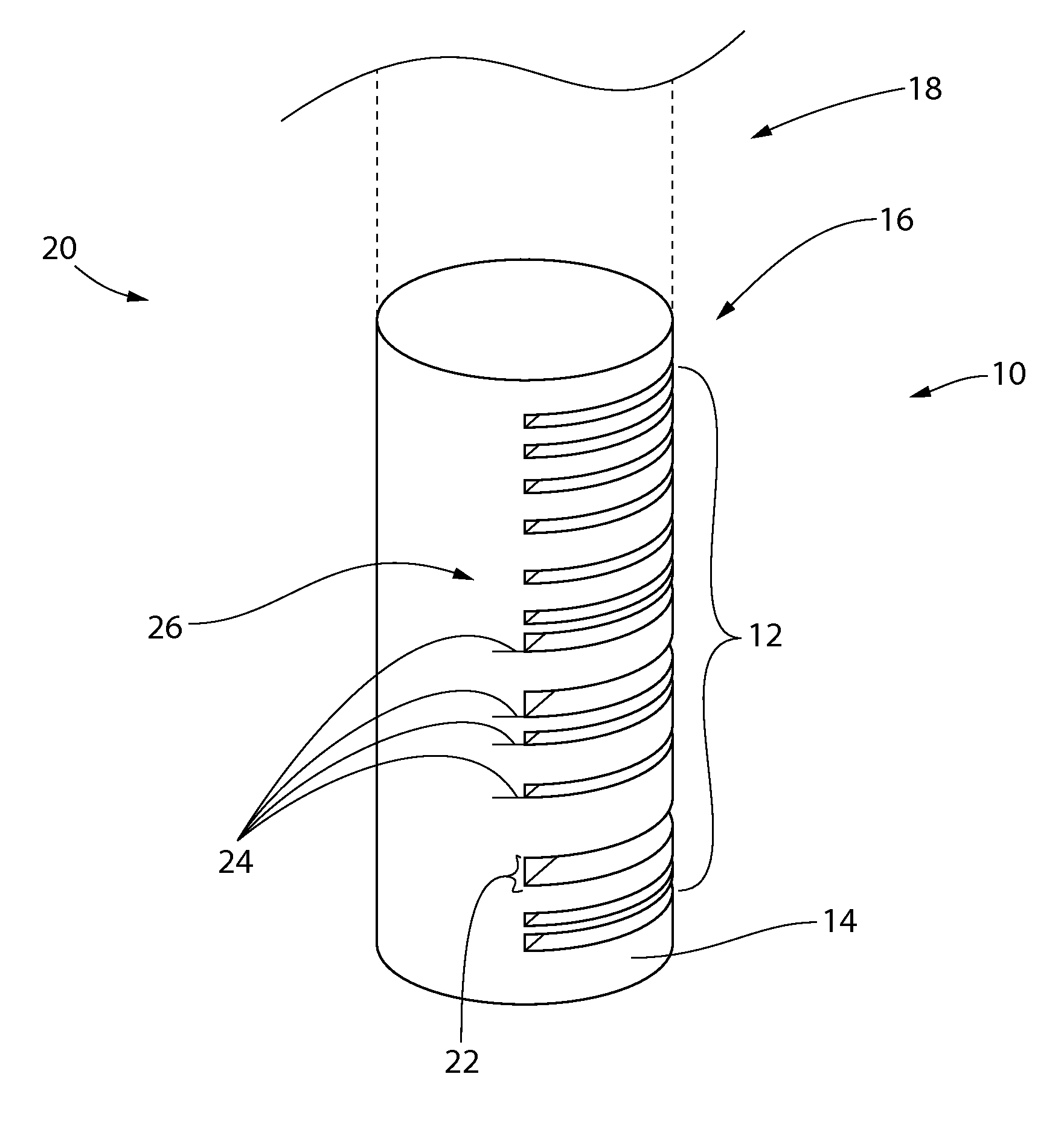 Structurally encoded component and method of manufacturing structurally encoded component