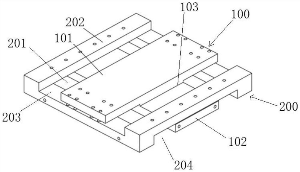 Motion platform suitable for packaging optical communication device