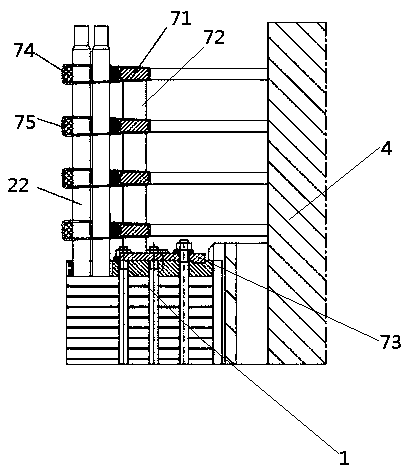 A rotor mechanical model device of an electric motor