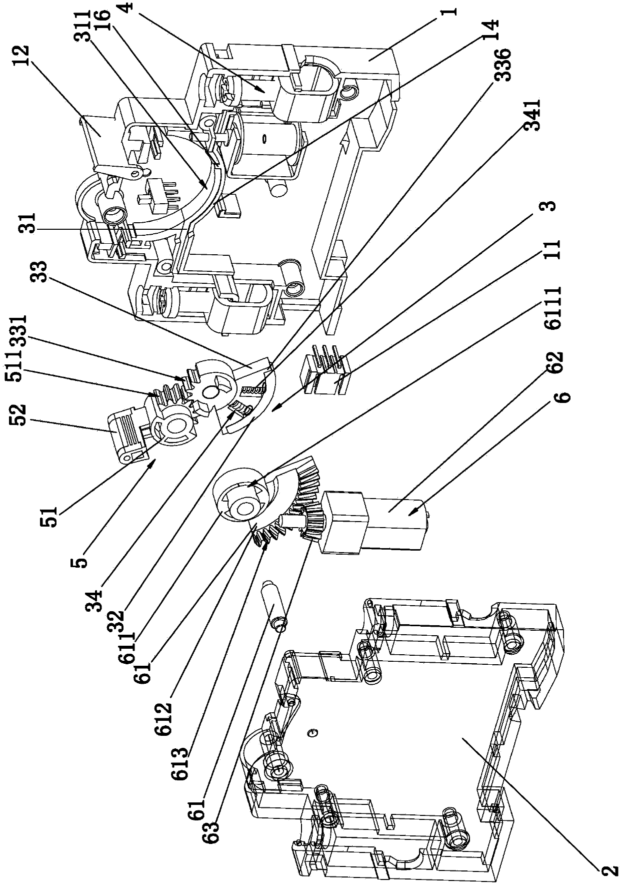 Reclosing device of prepayment breaker