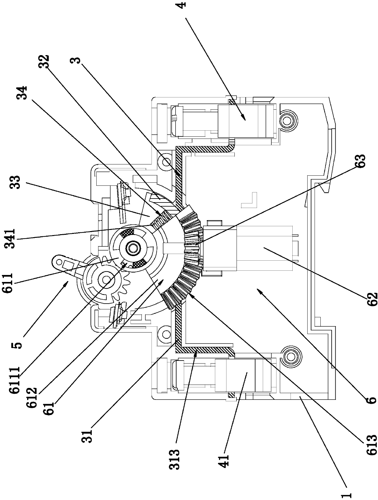 Reclosing device of prepayment breaker