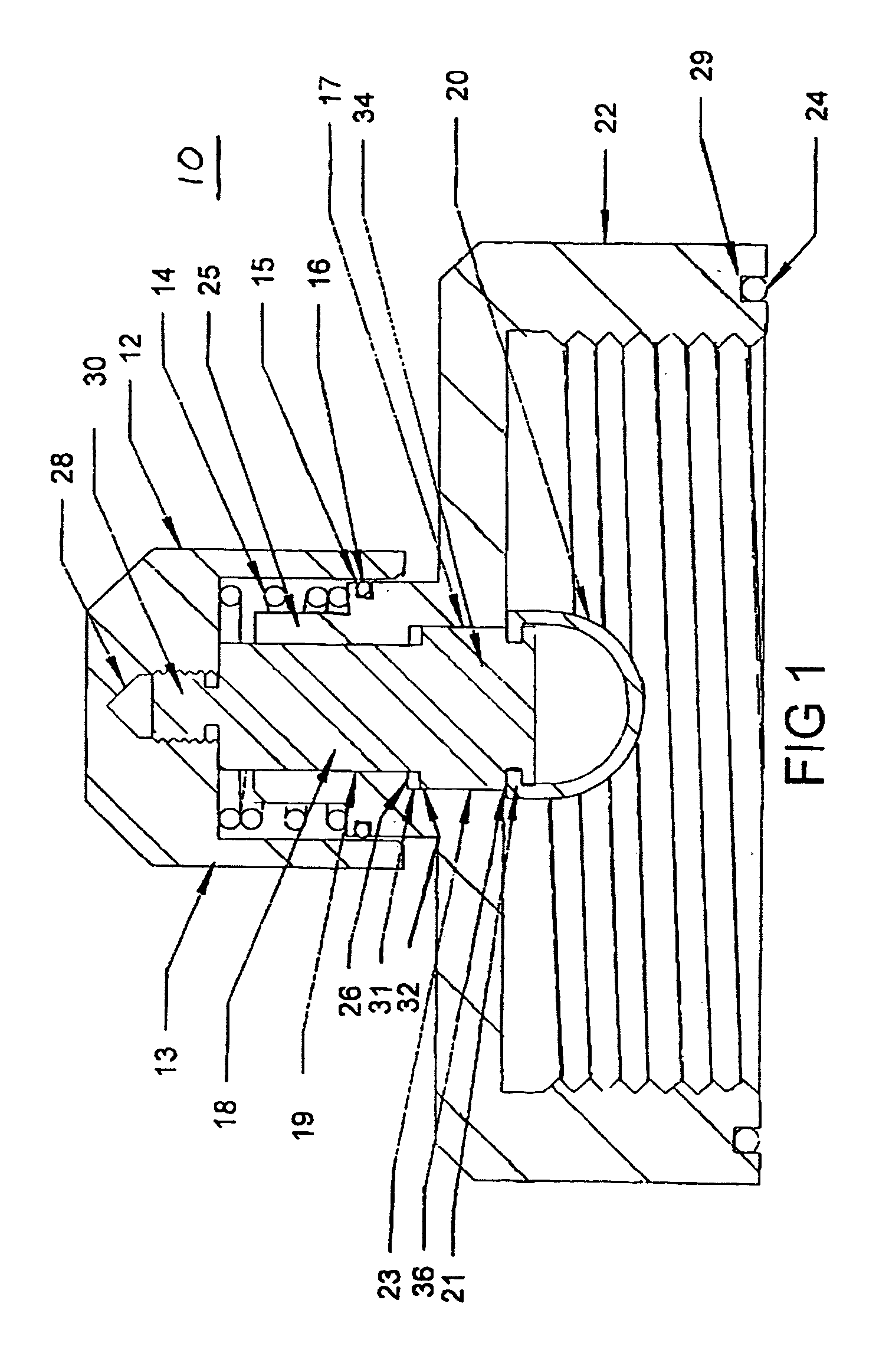 Manual reset switch cover assembly