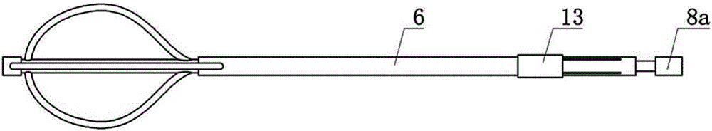 Fishing two-endoscope one-wire combined minimal invasive liver protection internal and external bile duct calculus crushing and removing method