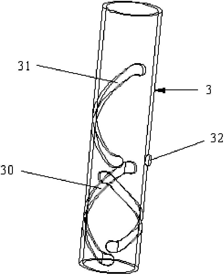 Improved structure of rotary lipstick box