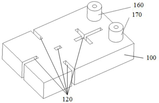 Dielectric filter with steep out-of-band rejection and antenna