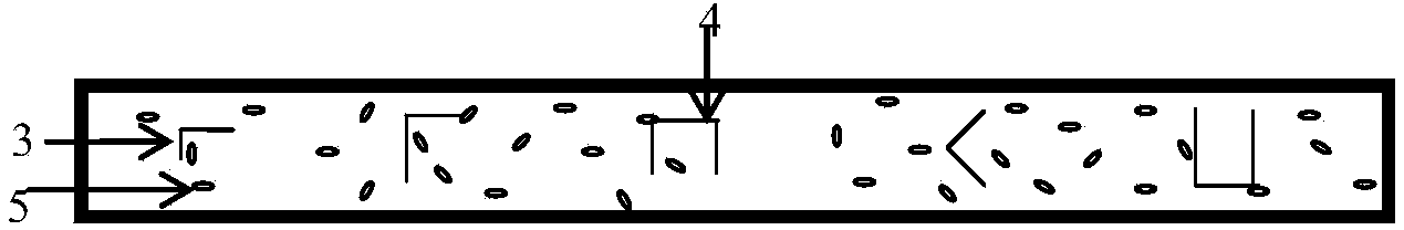 Reinforced composite board based on concrete bending member