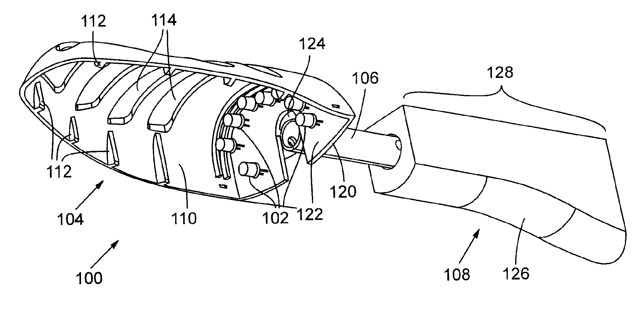 Integrated footwear sanitizing and deodorizing system