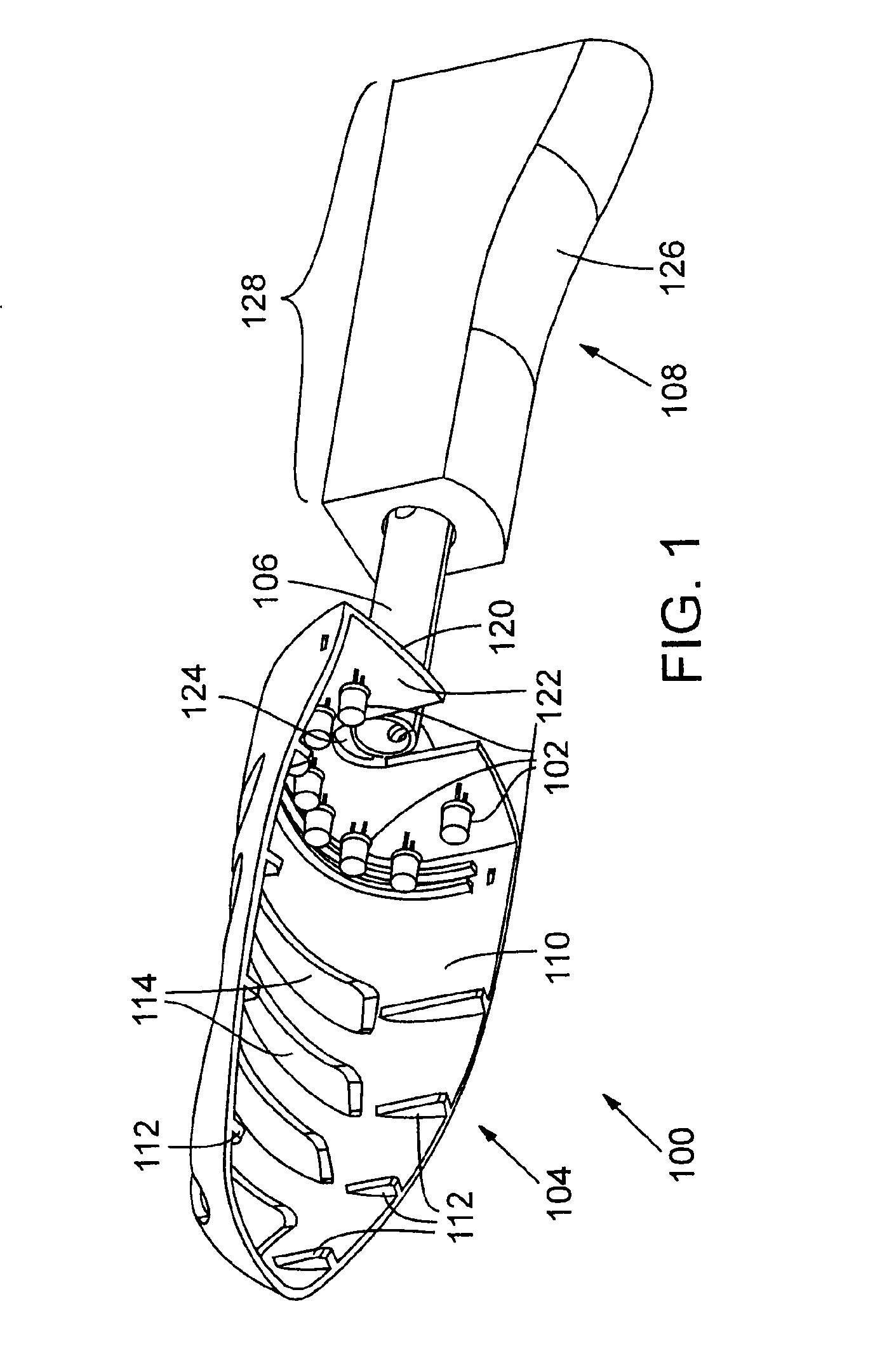 Integrated footwear sanitizing and deodorizing system