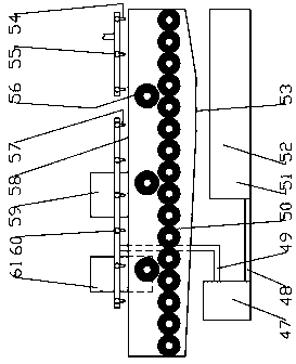 Cleaning system and cleaning method of Hotan red dates