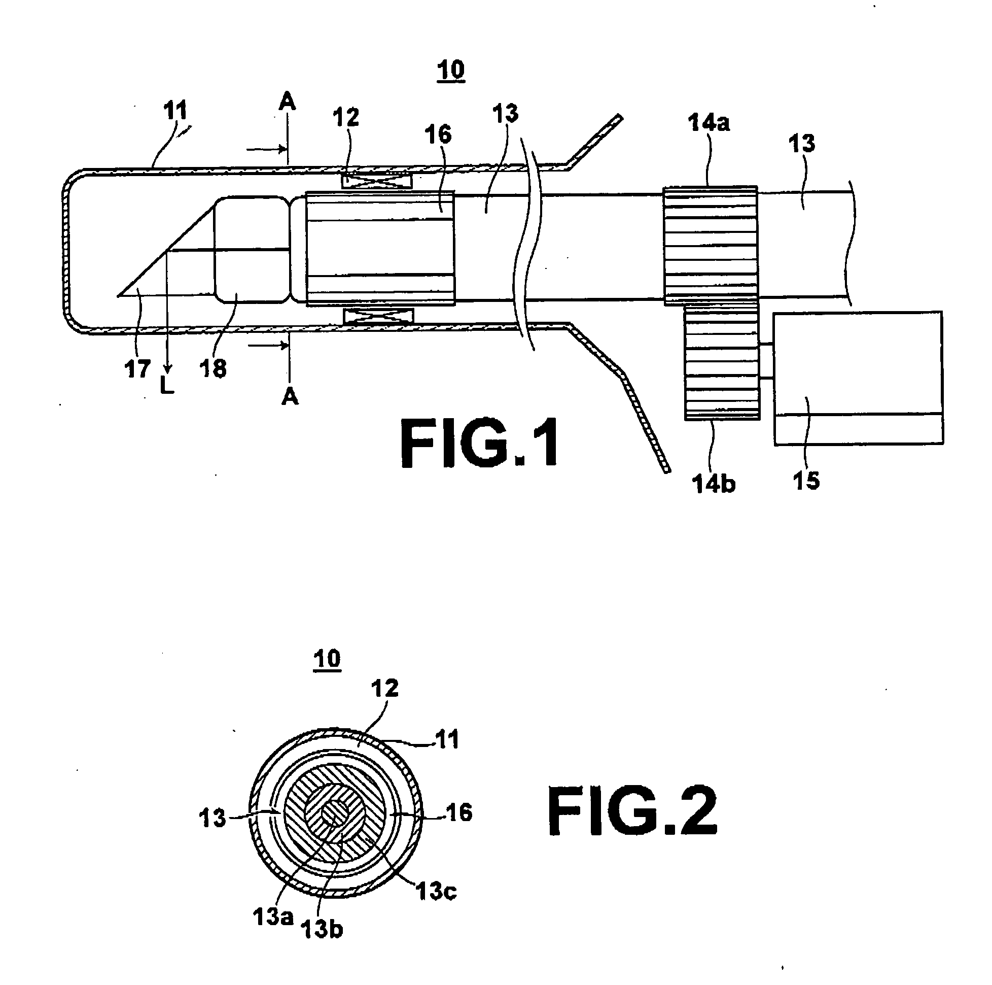 Optical probe and optical tomography system