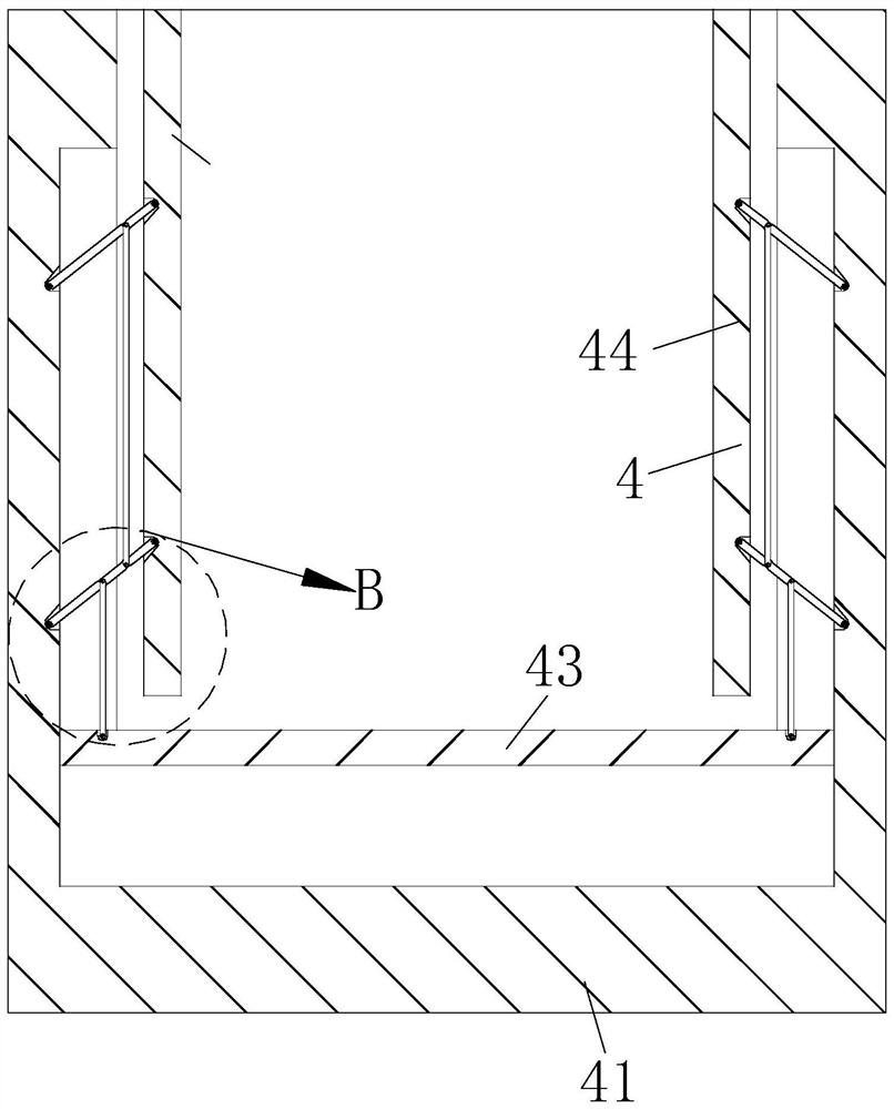 Stable lifting device convenient for takeout meal deliverer to use