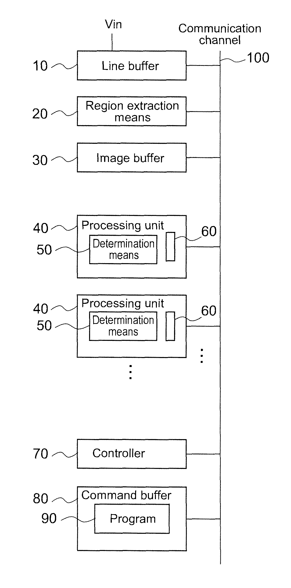 Vehicle-mounted image processing apparatus