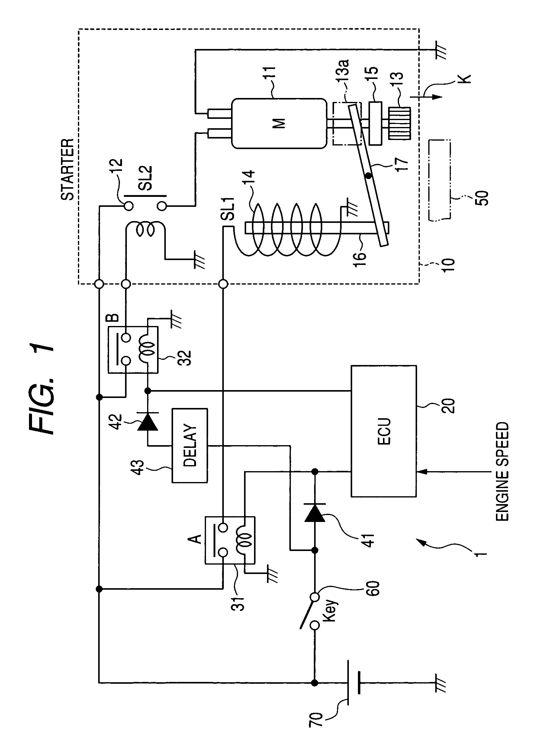 Engine start system for use in idle stop system for automotive vehicle