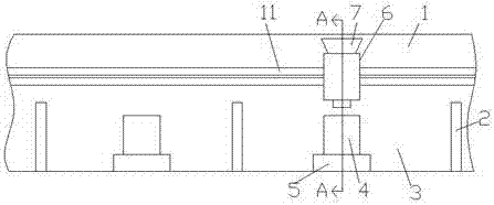 Automatic feeding machine for pig breeding