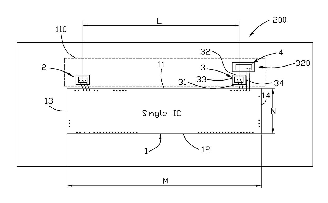 Layout of optical engine components and integrated circuits on a transceiver printed circuit board