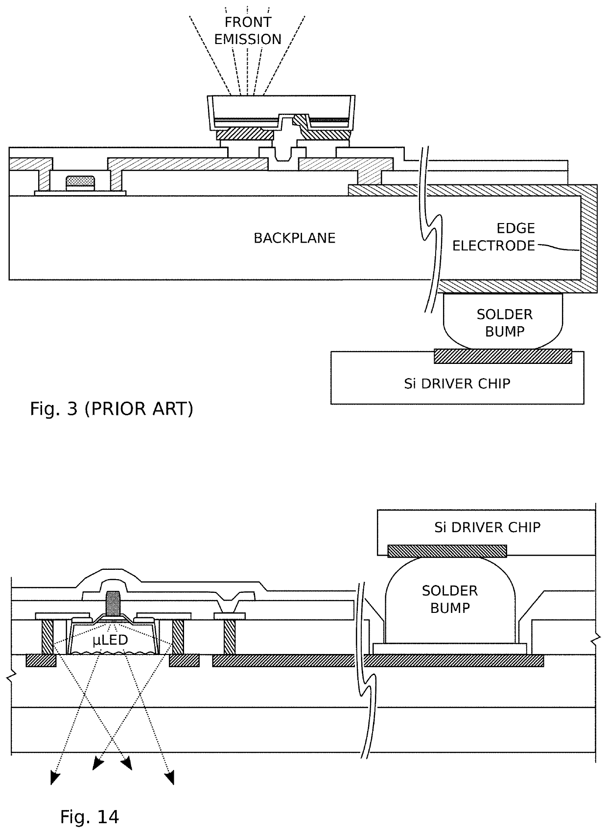 Back Emission Display